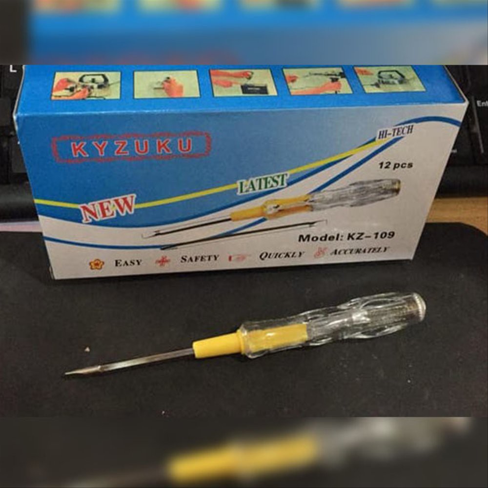 Dijual Tespen Obeng Tespen Bolak balik Plus Minus merk Kyzuku Murah