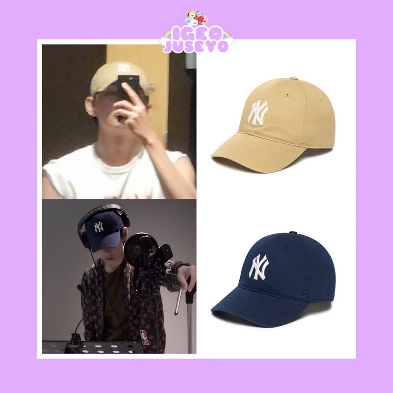 [PO] BTS V Taehyung MLB Unstructured Ball Cap