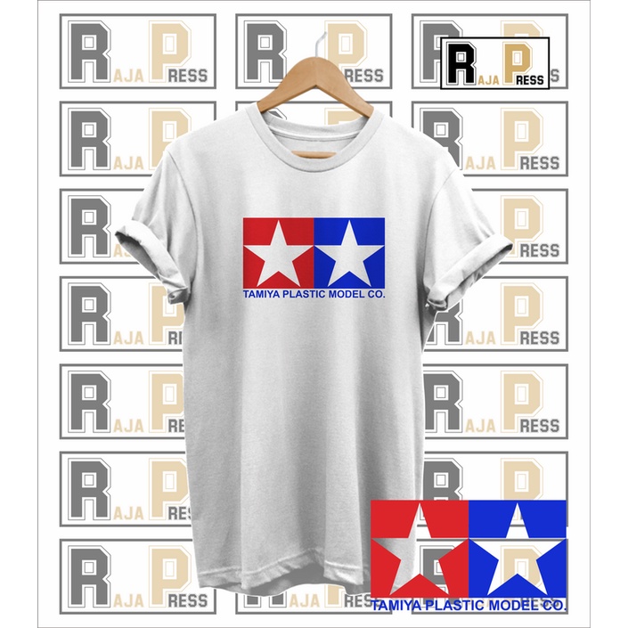 BAJU KAOS TSHIRT LOGO TAMIYA MURAH
