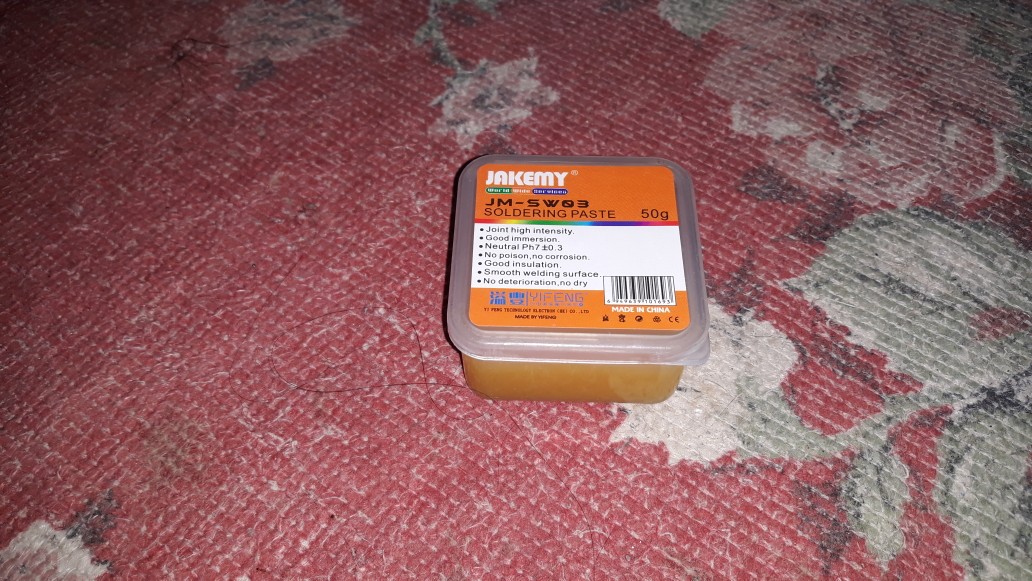 Jakemy Jm-sw03 Flux Solder / Sodlering Paste Original