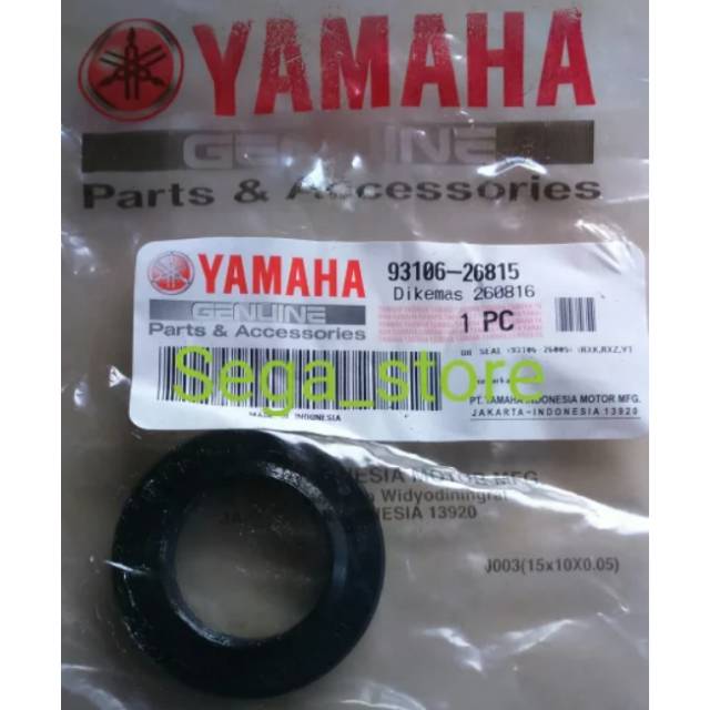 Oil seal nap gear yamaha Jupiter mx old / new Jupiter mx ori original YGP 93106-26815