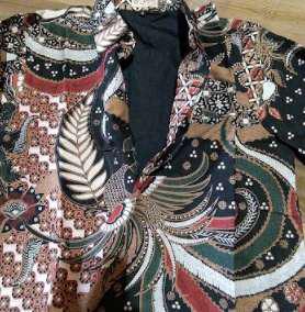 [ Bisa Cod ] Batik Premium Lengan Panjang Pria Modern Full Furing Slimfit Batik Solo Katun Premium