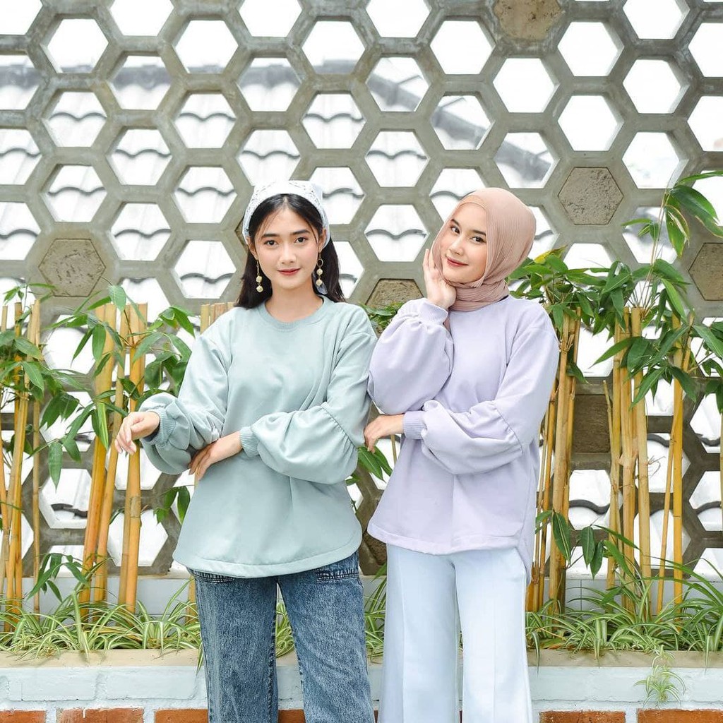 Nara Grosir - Anya Sweet Sweater | Fashion Terkini | Sweater Termurah