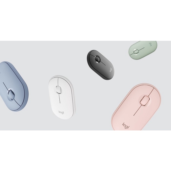 Mouse Wireless Bluetooth Logitech M350 Pebble