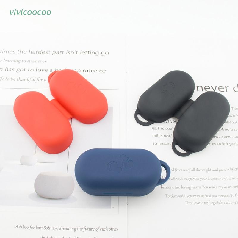 Vivi Casing Soft Case Silikon TPU Tahan Guncangan Untuk TOZO T12