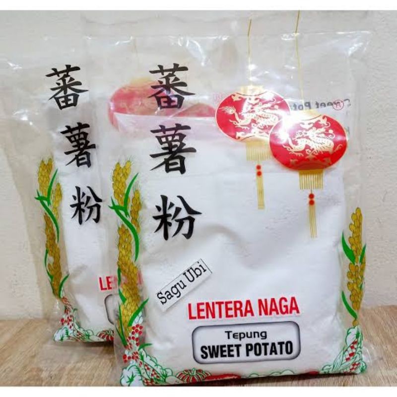 

Lentera Naga Tepung Sweet Potato 500gram Sagu Ubi Halus