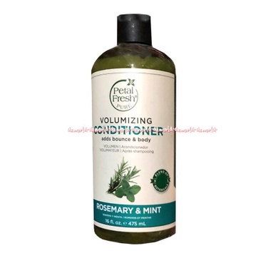 Petal Fresh Volumizing Conditioner 475ml Rosemary Mint Pelembut Rambut Petalfresh Konditioner Rambut