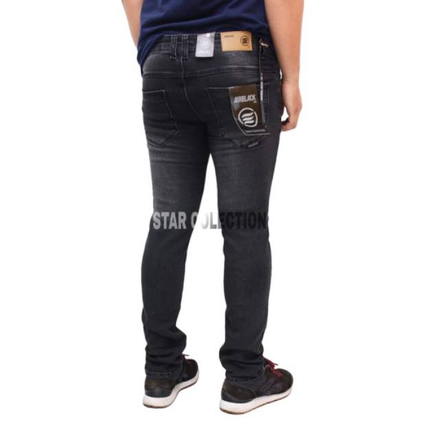 Celana jeans panjang pria skiny / slim fit original