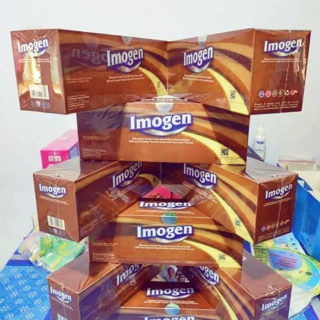 Imogen coklat,