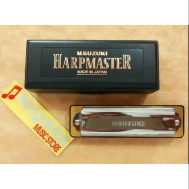 Harmonika suzuki harpmaster nada D original