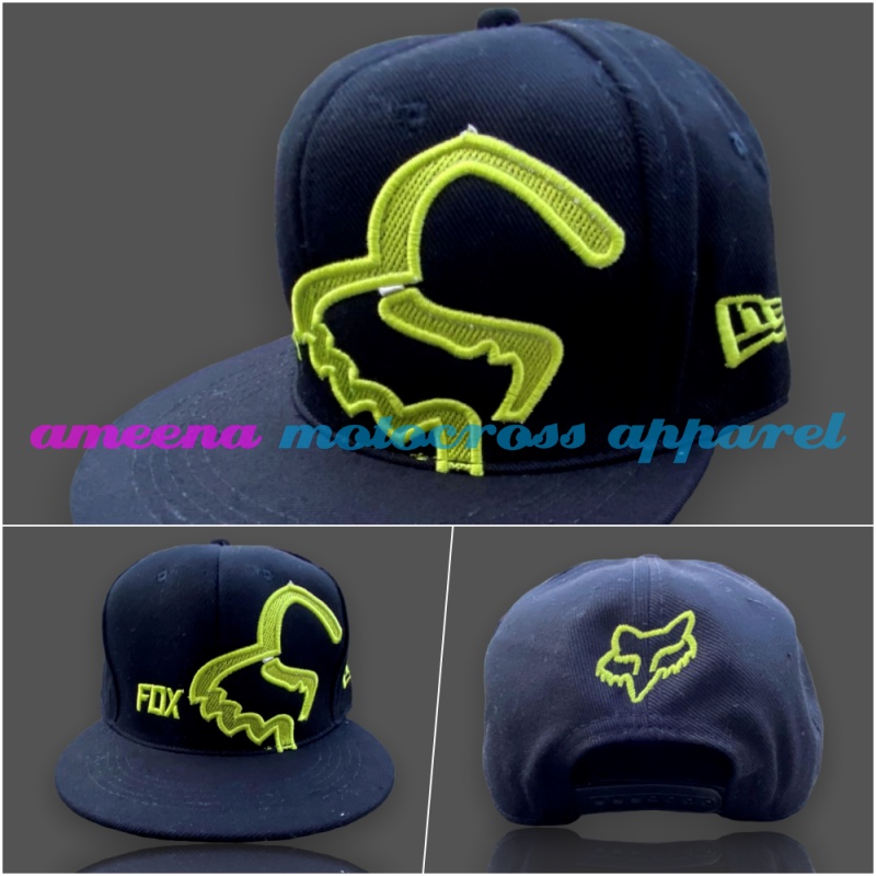 Topi Motocross - Topi Trail - Topi Racing Bordir - Topi Snapback Cross - Topi Daily Outfit Bordir - Topi Supermoto - Topi Trabas - Topi Drag Race - FO001