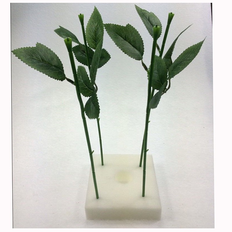 KAWAT TANGKAI BUNGA BERDAUN TANGKAI BUNGA ARTIFICIAL IMPORT PREMIUM TANGKAI KAWAT PLASTIK-KAWAT TANGKAI DAUN