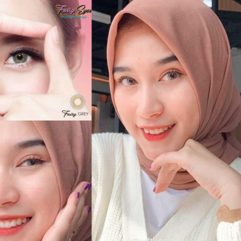 Fairy by omega/Softlens Fairy/Softlens Normal/Softlens minus/Softlens Murah/Kacamata/Cylinder