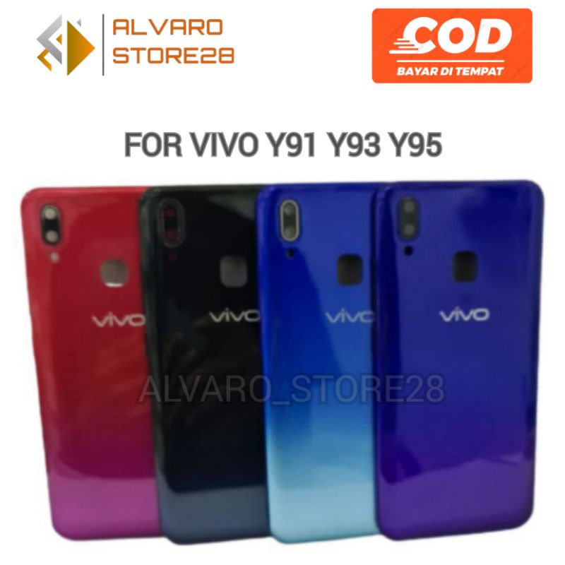 BACKDOOR BACK DOOR KESING COVER BELAKANG VIVO Y95/Y93/Y91 ORIGINAL