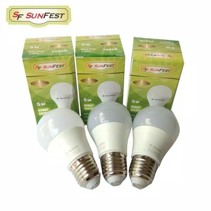 LAMPU LED BULB HAKAMITSU trend 5W