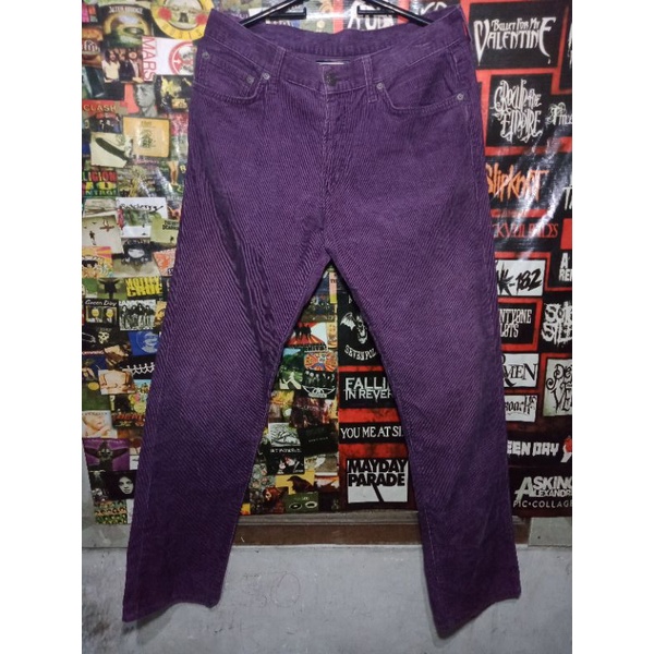 UNIQLO VINTAGE PANTS CURDUROY PRELOVED