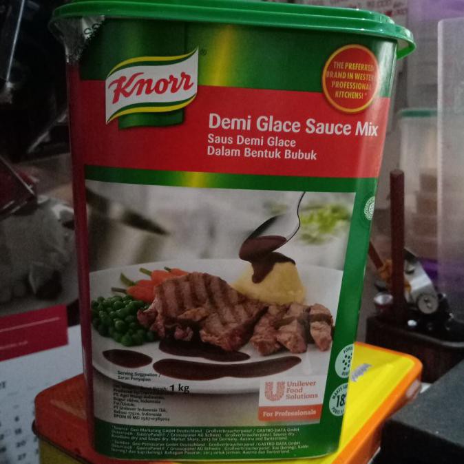 

Promo Spesial - Knorr Demiglace 1Kg Tinggal Pakai Praktis Dan Nikmat