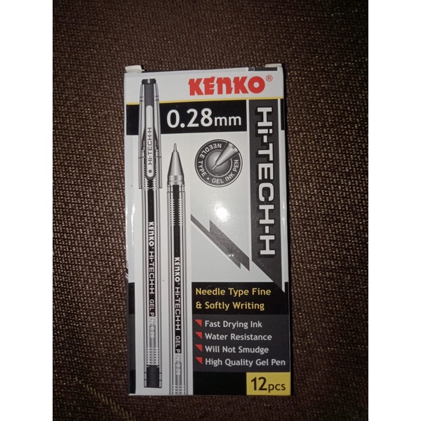 

Bolpoin kenko Hi-Tech || pulpen Hitech || pen || alat tulis || perlengkapan sekolah
