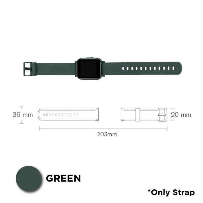 Aukey Smartwatch Starp - Tali jam