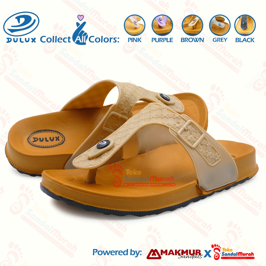 Toko Sandal Murah - Sandal Wanita Jepit Casual / Sandal Jepit Wanita EVA Rumahan Santai / Sandal Wanita Japit Anti Slip Limitless / Sandal Jepit Polos Perempuan Briken Terbaru  Murah Uk 30 - 35 [ Tk Sandal Murah LDS 07 M 399 ]