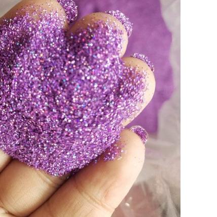 ◌ GLITTER HOLOGRAM RAINBOW SIZE 0,2 MM HALUS ۝