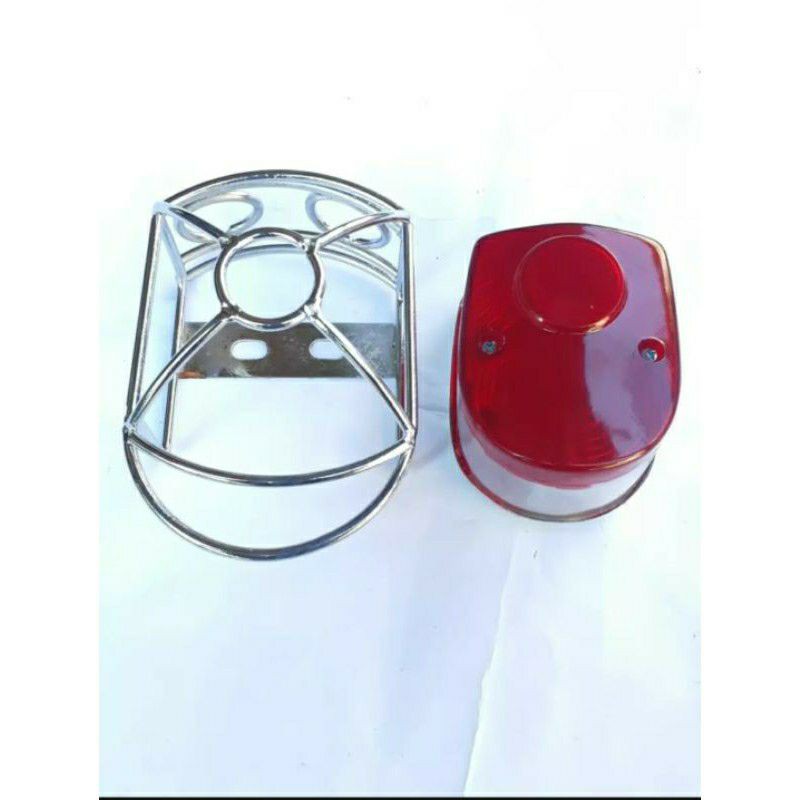 COVER STOPLAMP C70 SET LAMPU STOP C70