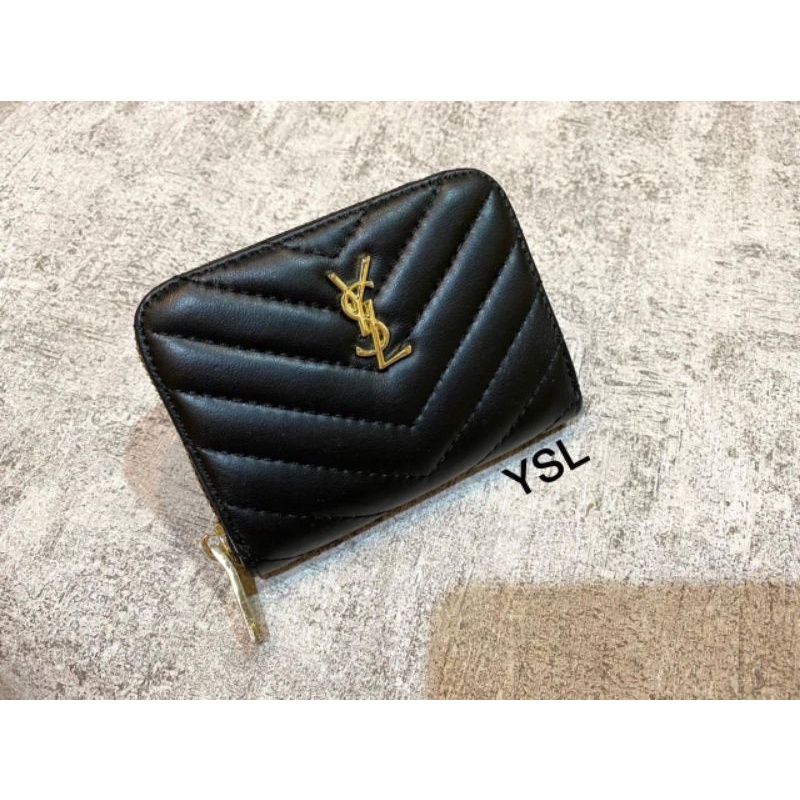 Dompet kartu/card holder LV  asli kulit