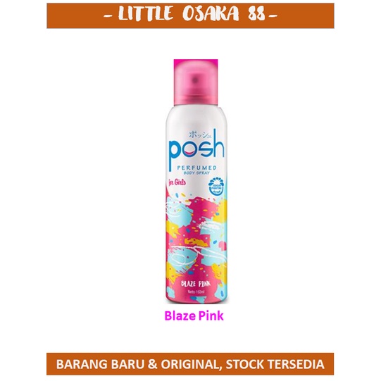 Posh Body Spray Parfume Parfum Cewe Wanita 150ml