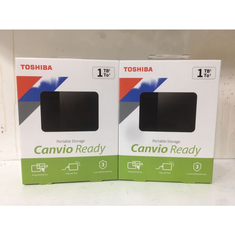 Toshiba Canvio SCReady 1TB USB 3.0 Harddisk External