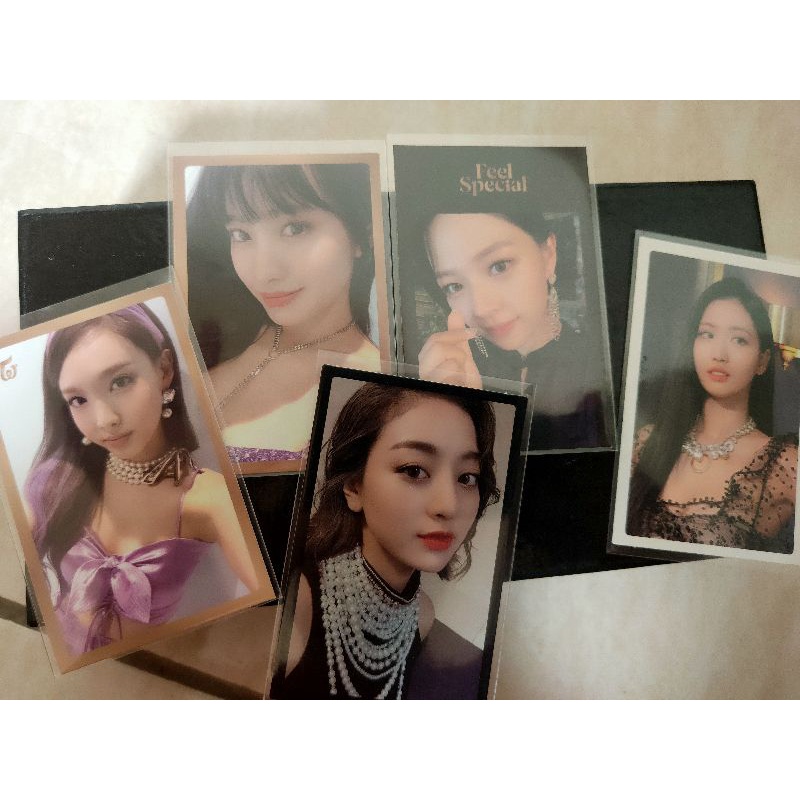 photocard PC Twice era feel SPECIAL and yes or yes