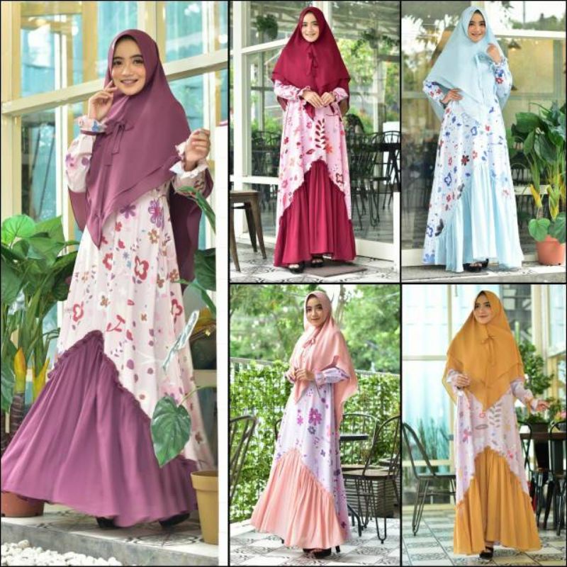 SET FLORA BUTTERFLY BY NG PREMIUM NARARYA