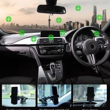 Holder mobil ROBOT DAN BIASA CAR HOLDER DASHBOARD mantap murah meriah