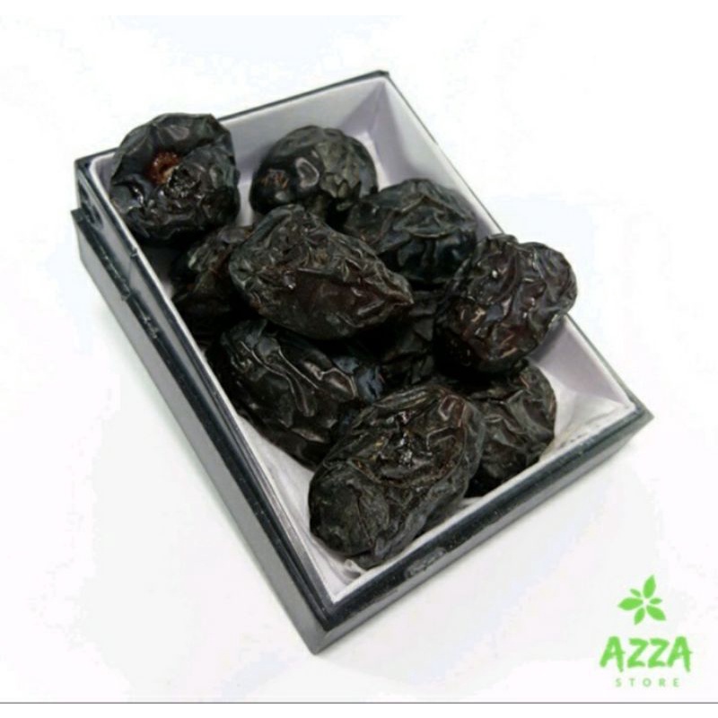 

Kurma Ajwa 100gram /Kurma ajwa Madinah 100gram