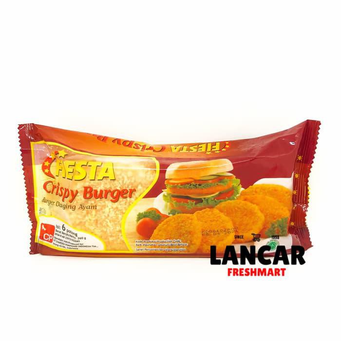 FIESTA CRISPY BURGER 360GR