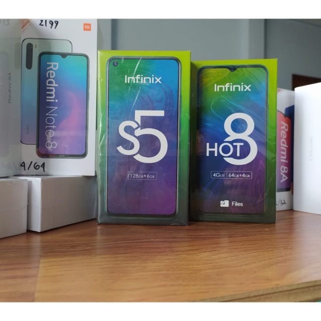 Infinix s5 black ram 6/128gb