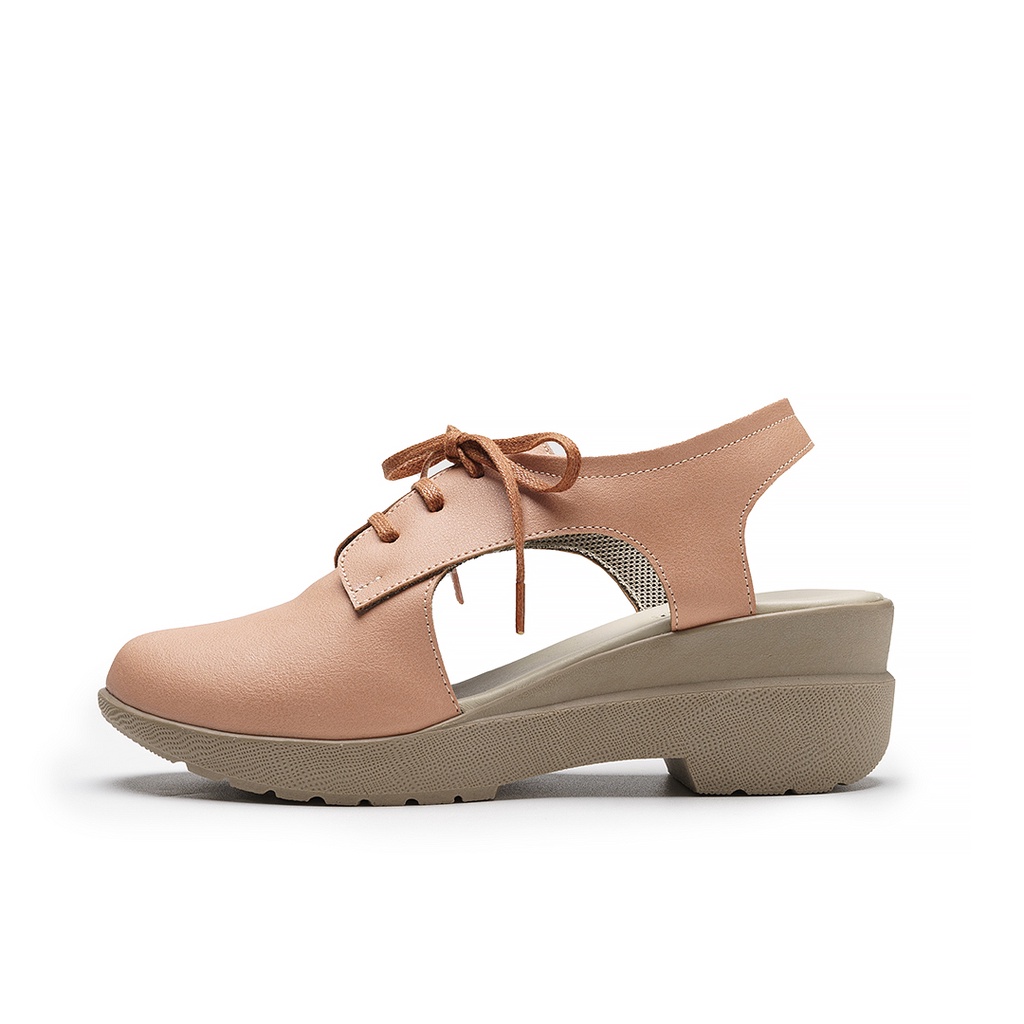 Sandal Sepatu Wedges Tali Wanita Winback Mino