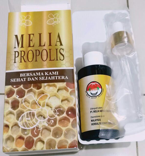 Penggunaan Propolis Melia