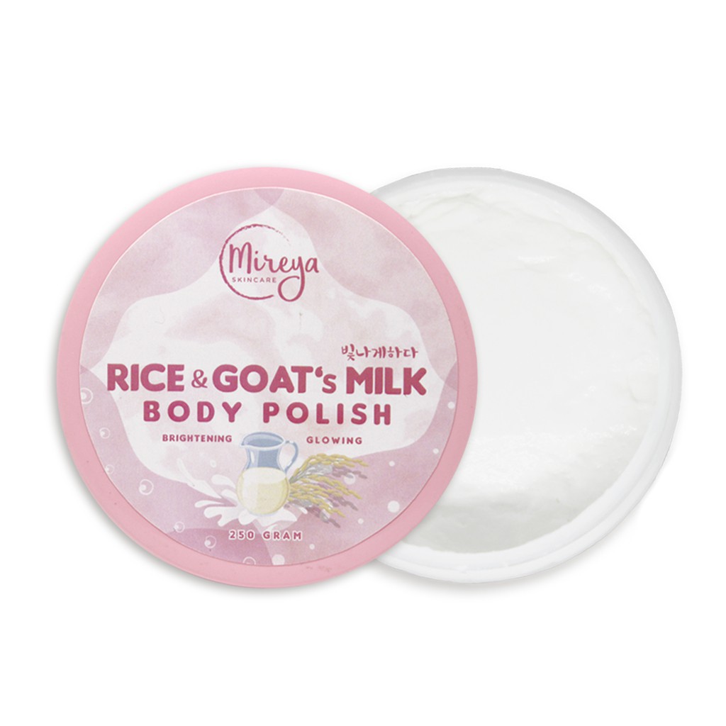 Mireya Rice &amp; Goat's Milk Body Polish