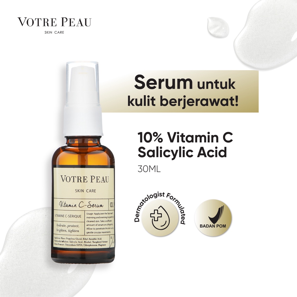 Jual votre peau skin care vitamin c serum Harga Terbaik & Termurah
