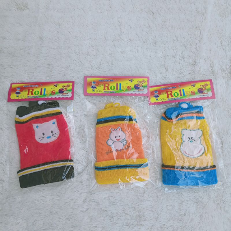 Topi Bayi 0-2 Tahun Kupluk Anak New Born
