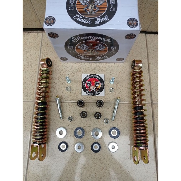 Part Shock Sok Skok Depan dan Bos Bosch Reparkit Honda C70 Bekjul C700 C800 Supercup Super Cub Super