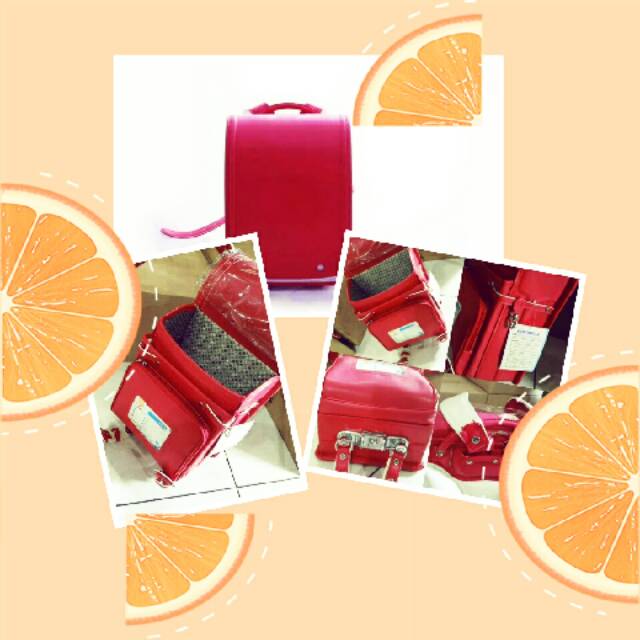 ORI TAS RANDOSERU JEPANG MERAH