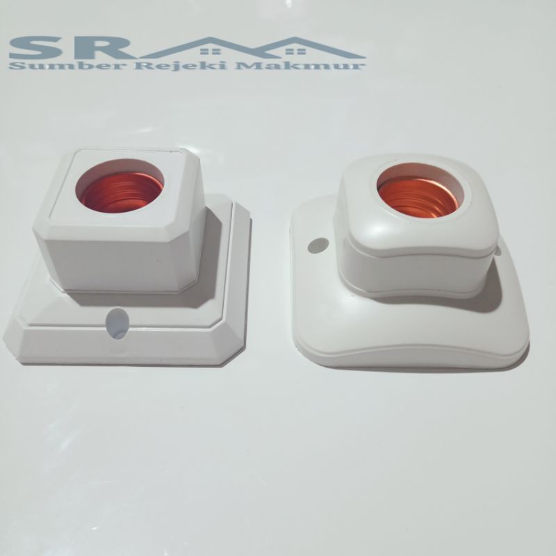 Fitting Plafon | Dudukan Lampu Plafon