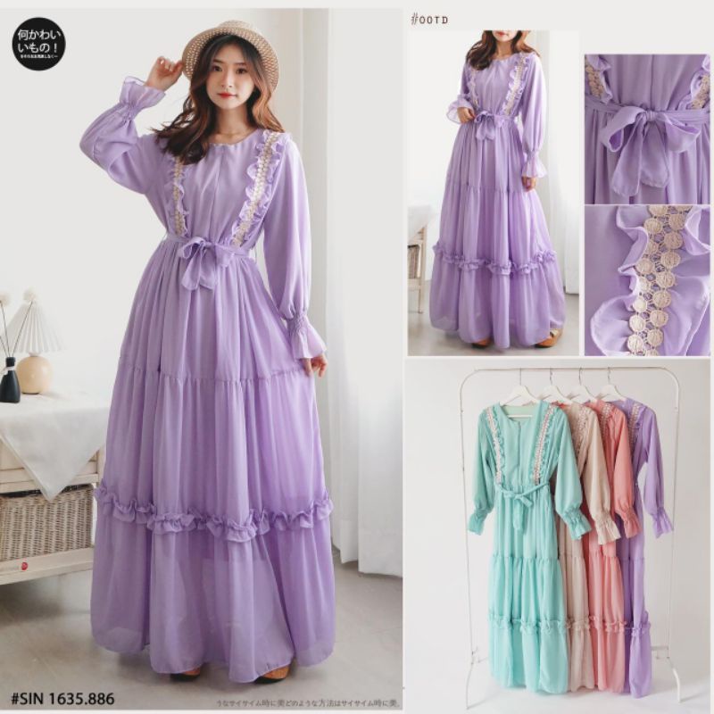 Gamis cantik by yuri fashion
