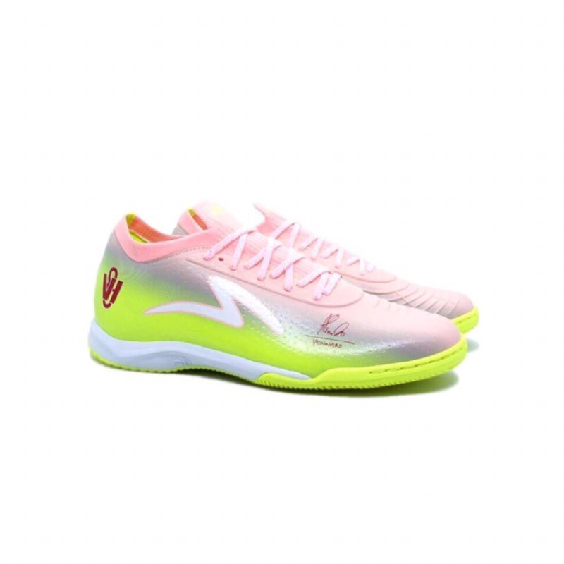 SEPATU FUTSAL SPECS ACCELERATOR LIGHTSPEED II V8 SE IN - Pastel/Pink