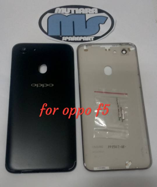 BACKDOOR / BACK COVER / CASING TUTUP BELAKANG OPPO F5 / F5 YOUTH