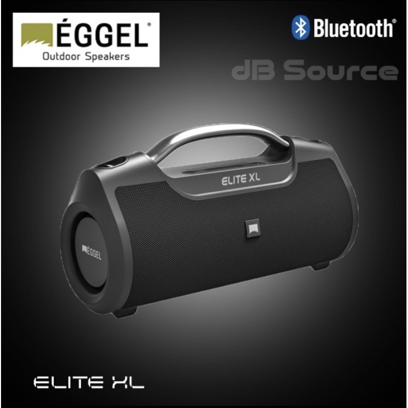 Eggel Elite XL Powerful Portable Bluetooth Speaker