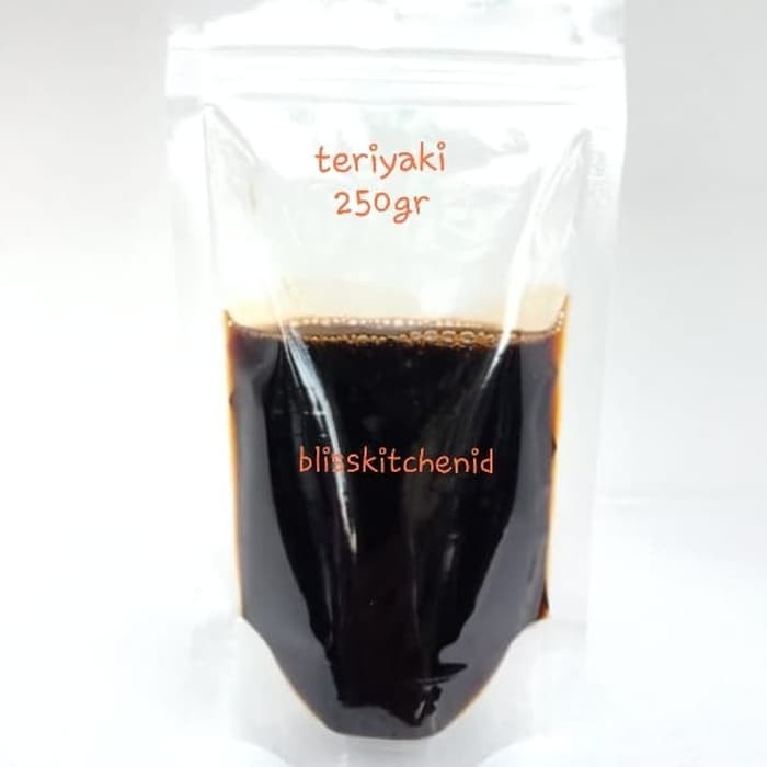 

Teriyaki Sauce / Saus Teriyaki / Bumbu Teriyaki 250gr