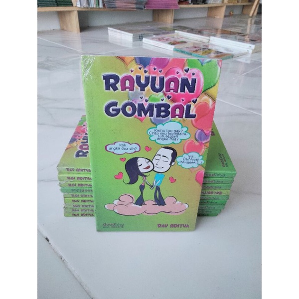BUKU GOMBAL / GOMBAL ROMANTIS / NOVEL REMAJA / RAYUAN GOMBAL by RAY ADITYA