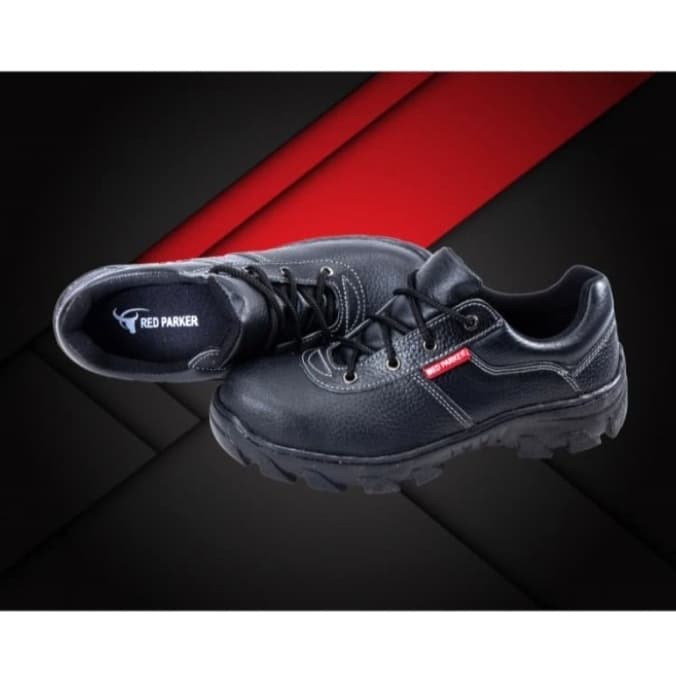 SEPATU SAFETY RED PARKER P 181 HITAM